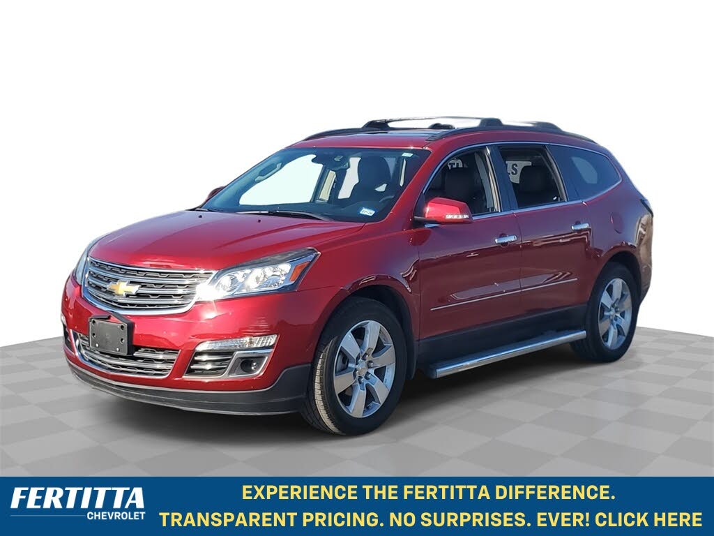 2014 Chevrolet Traverse LTZ FWD