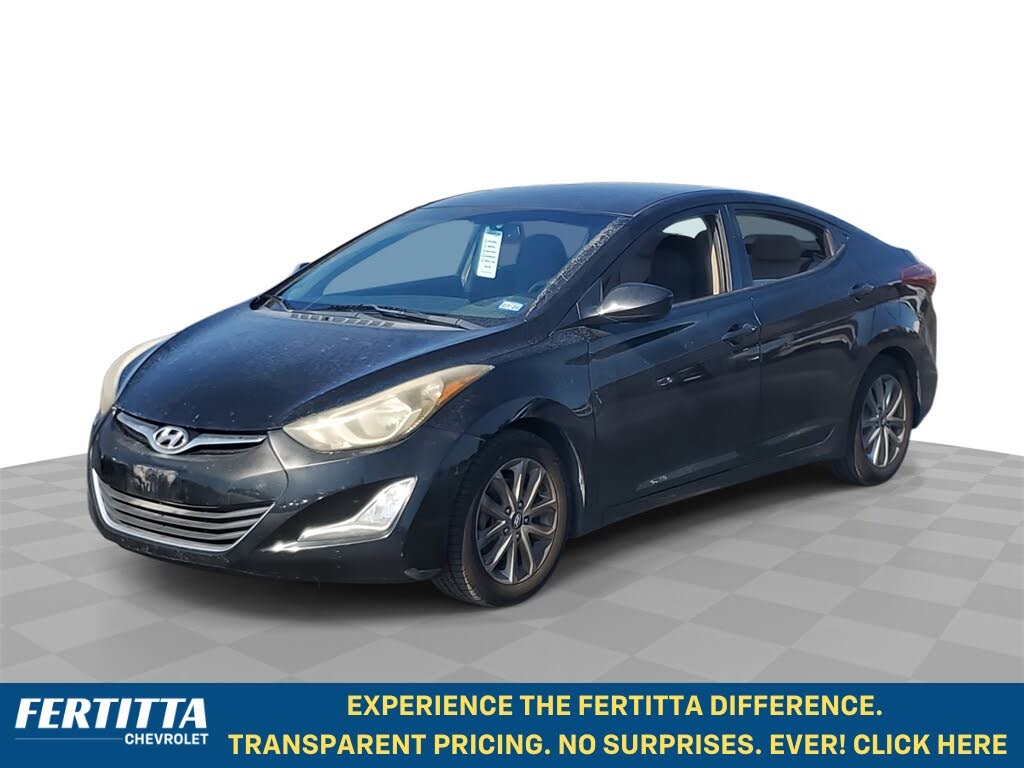 2014 Hyundai Elantra SE FWD
