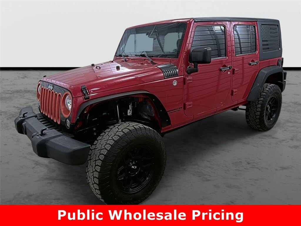 2014 Jeep Wrangler Unlimited Sport 4WD