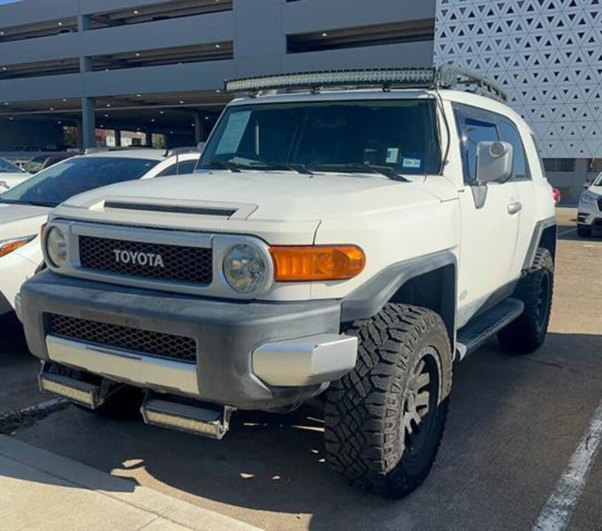 2014 Toyota FJ Cruiser 4WD