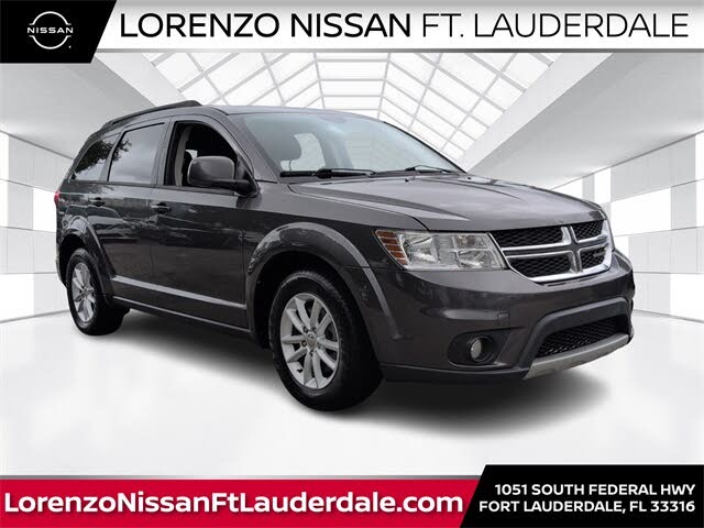 2015 Dodge Journey SXT FWD