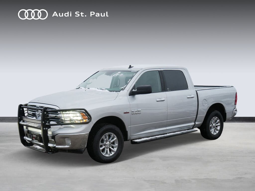 2015 RAM 1500 Big Horn Crew Cab 4WD