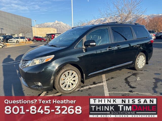 2015 Toyota Sienna