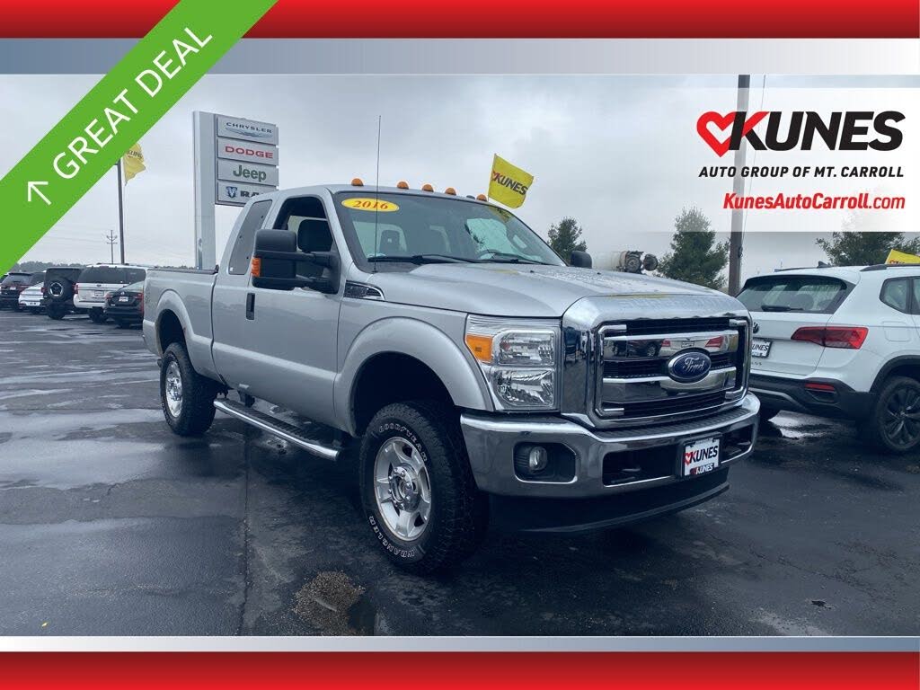 2016 Ford F-250 Super Duty XLT SuperCab 4WD