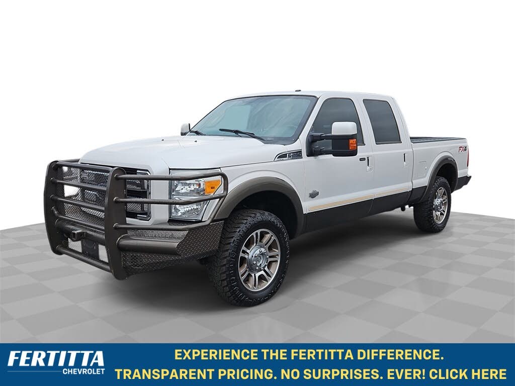 2016 Ford F-250 Super Duty King Ranch Crew Cab 4WD