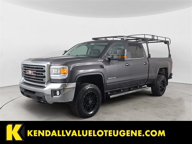 2016 GMC Sierra 2500HD SLE Crew Cab SB 4WD