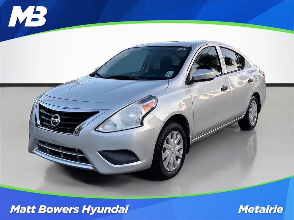 2016 Nissan Versa 1.6 S