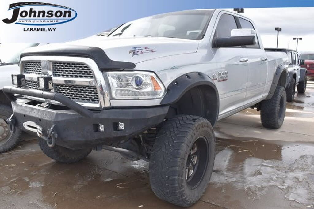 2016 RAM 2500 Laramie Crew Cab 4WD