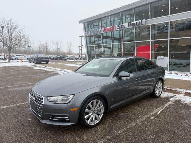2017 Audi A4 2.0T quattro Premium AWD