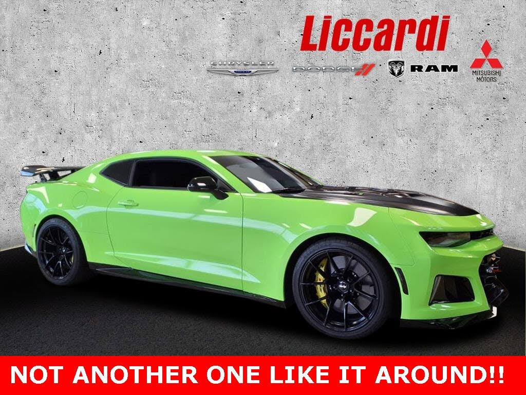 2017 Chevrolet Camaro ZL1 Coupe RWD