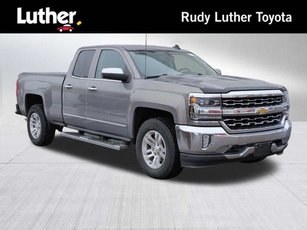 2017 Chevrolet Silverado 1500 LTZ Double Cab 4WD