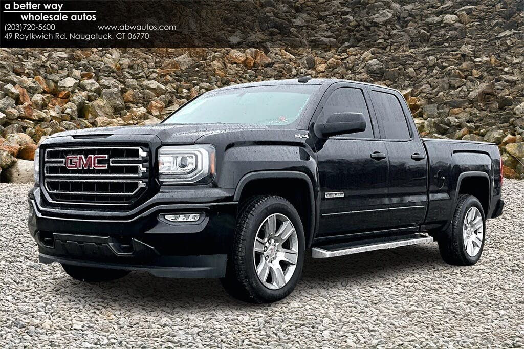 2017 GMC Sierra 1500 Base Double Cab 4WD