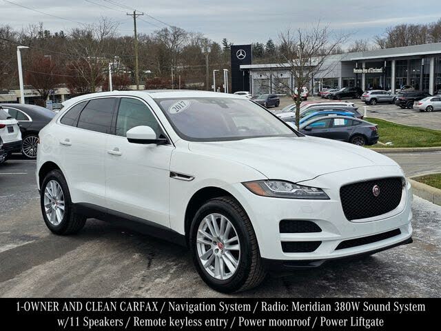2017 Jaguar F-PACE 35t Prestige AWD