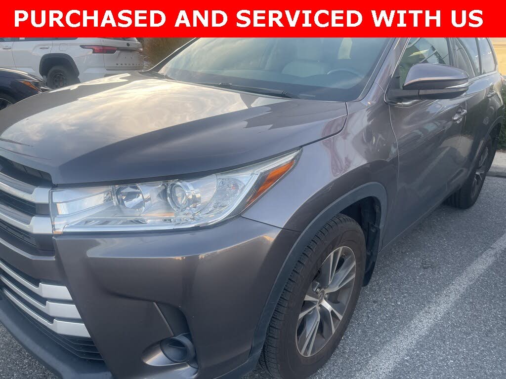 2017 Toyota Highlander LE AWD