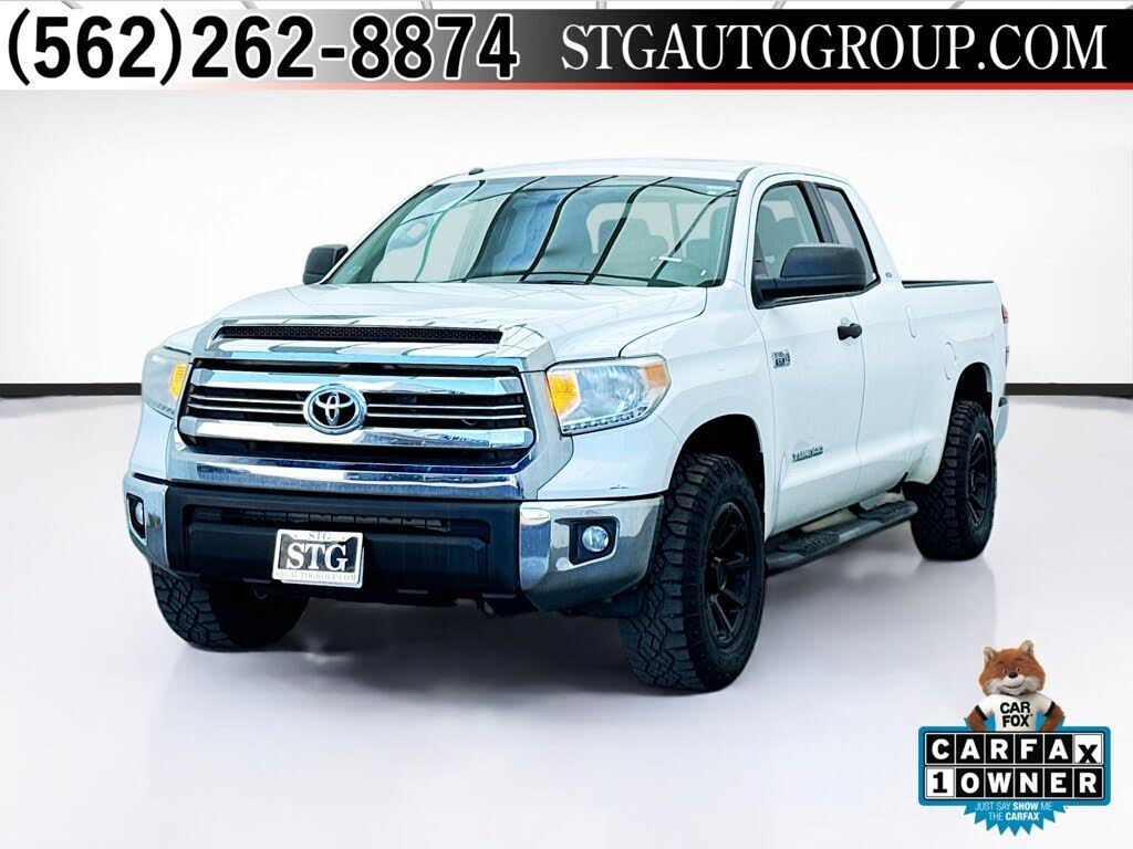 2017 Toyota Tundra SR5 Double Cab 5.7L