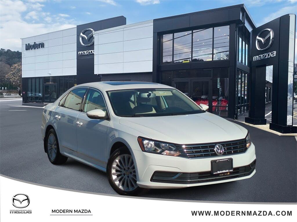 2017 Volkswagen Passat 1.8T SE