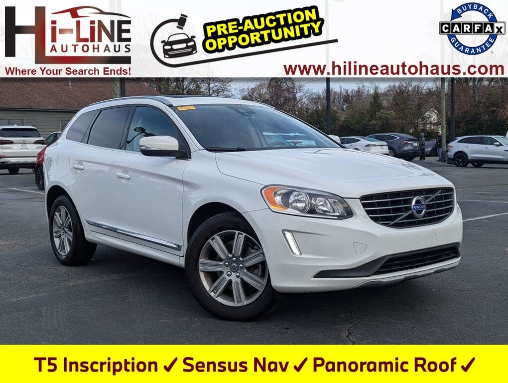2017 Volvo XC60 T5 Inscription FWD