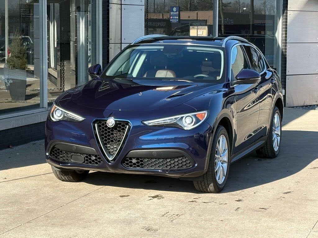 2018 Alfa Romeo Stelvio Ti AWD