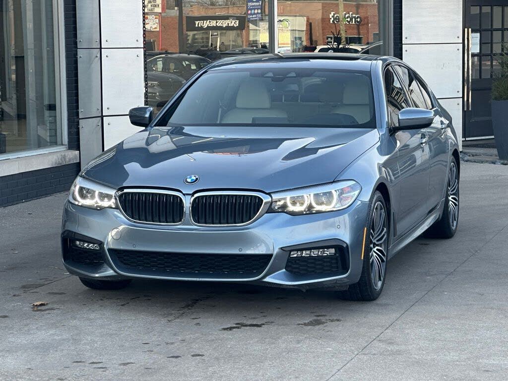 2018 BMW 5 Series 540i xDrive Sedan AWD