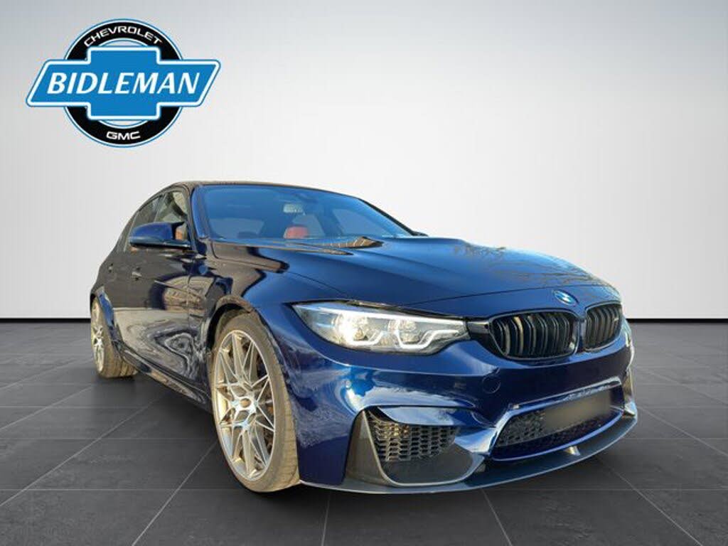 2018 BMW M3 Sedan RWD
