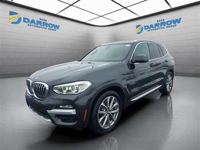 2018 BMW X3 xDrive30i AWD
