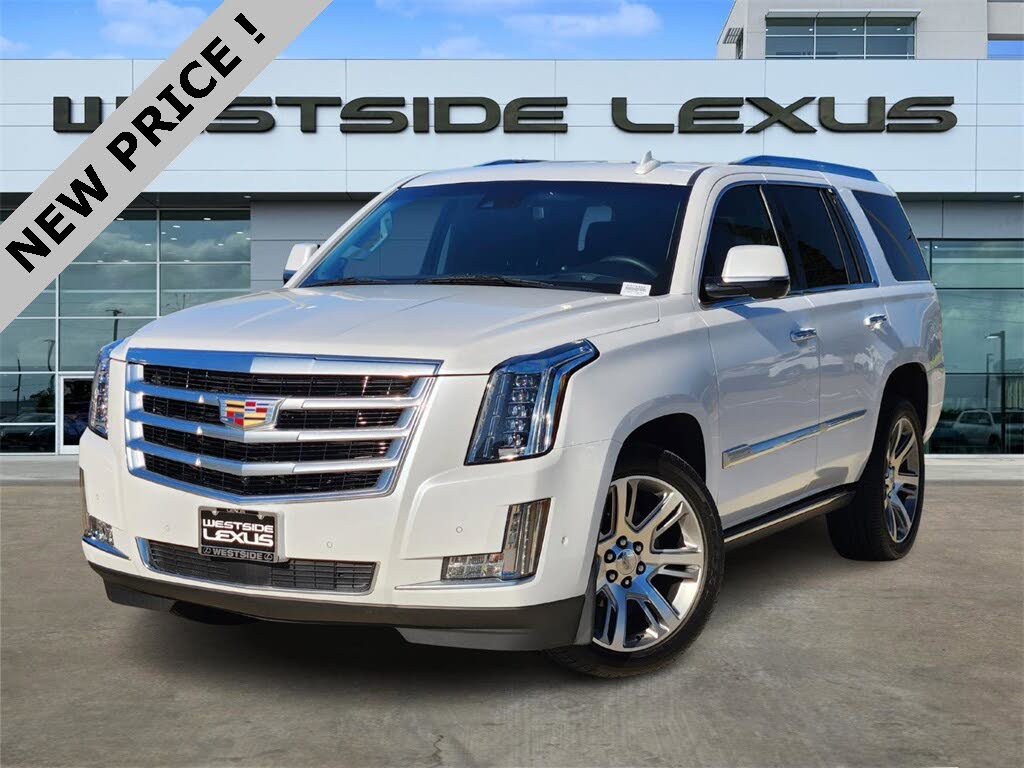 2018 Cadillac Escalade Premium Luxury RWD