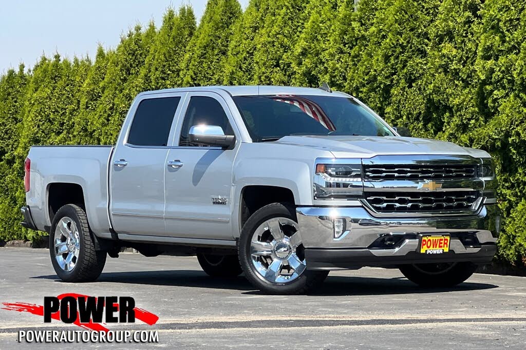 2018 Chevrolet Silverado 1500 LTZ Crew Cab RWD