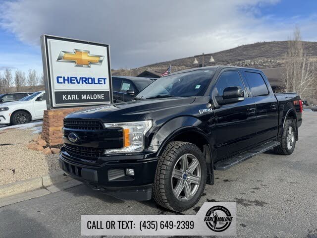 2018 Ford F-150 Lariat SuperCrew 4WD