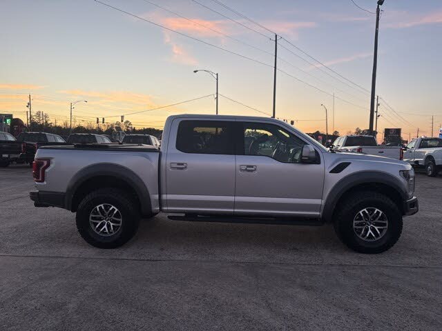 2018 Ford F-150 Raptor SuperCrew 4WD