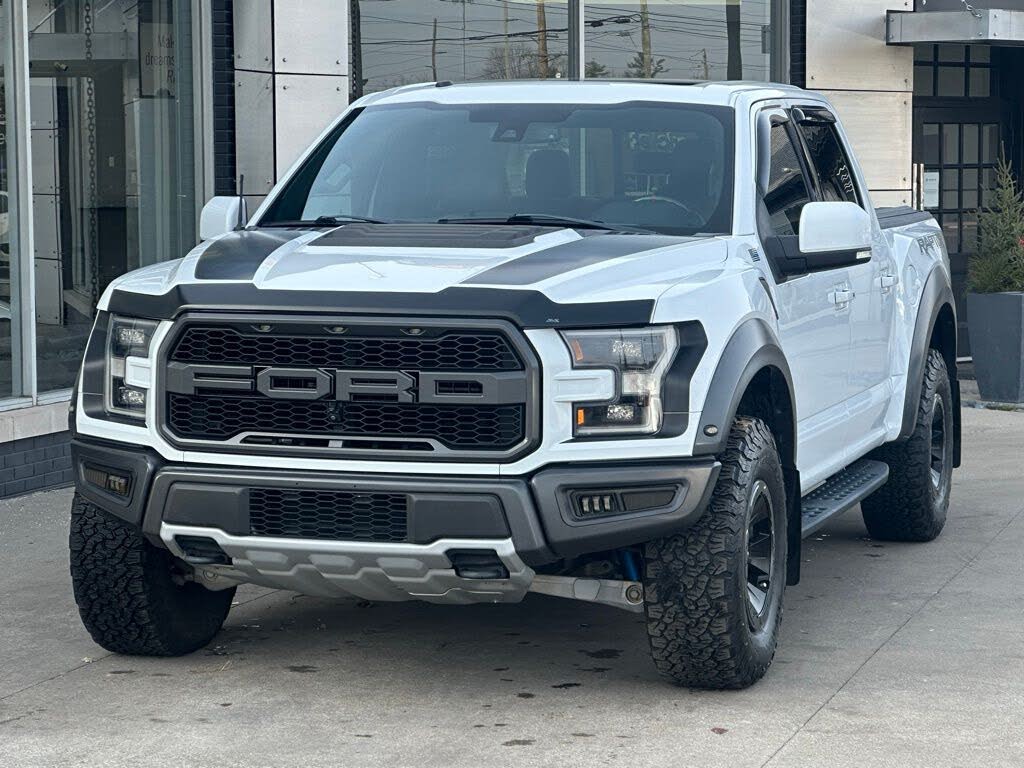 2018 Ford F-150 Raptor SuperCrew 4WD