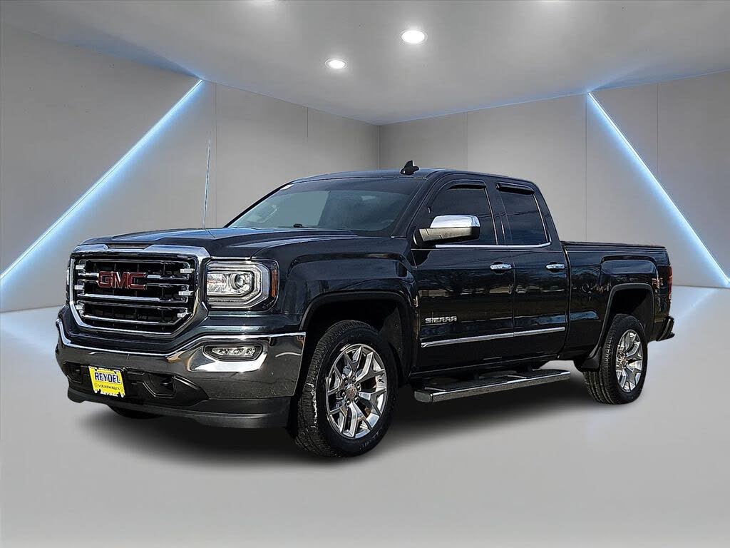 2018 GMC Sierra 1500 SLT Double Cab 4WD