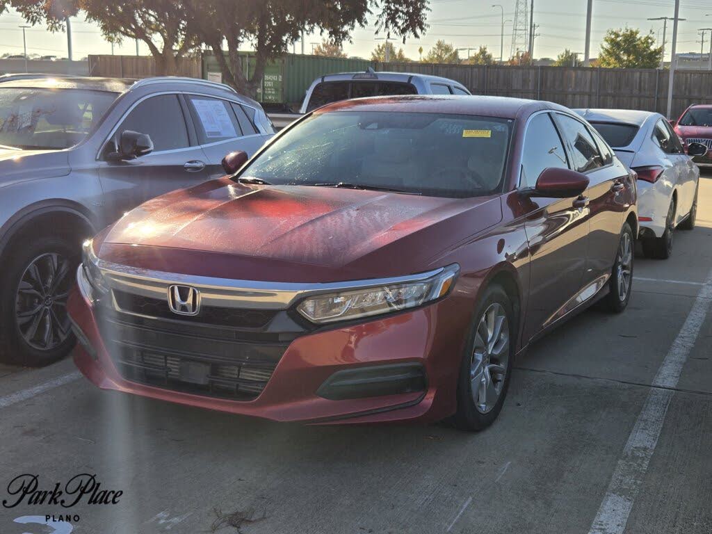 2018 Honda Accord 1.5T LX FWD