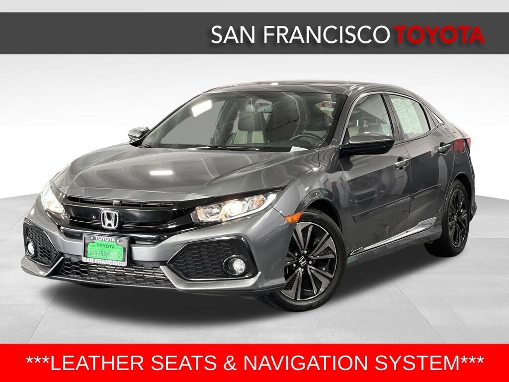 2018 Honda Civic Hatchback EX-L FWD with Navigation