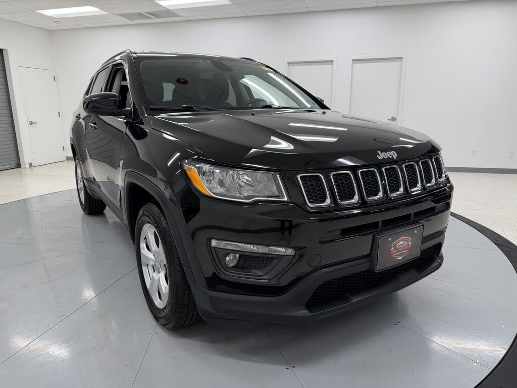 2018 Jeep Compass Latitude 4WD
