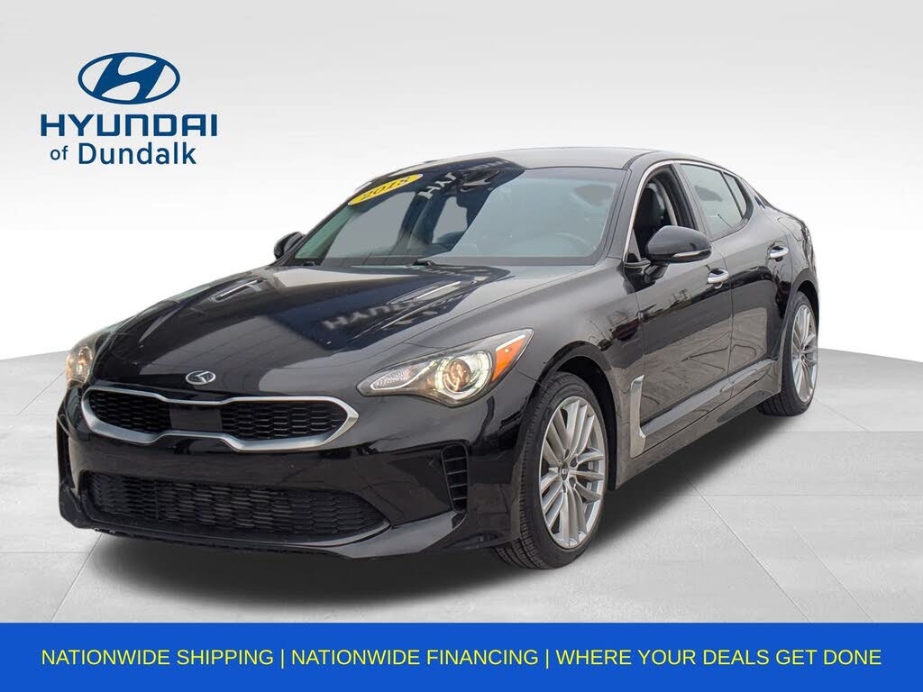 2018 Kia Stinger 2.0L RWD