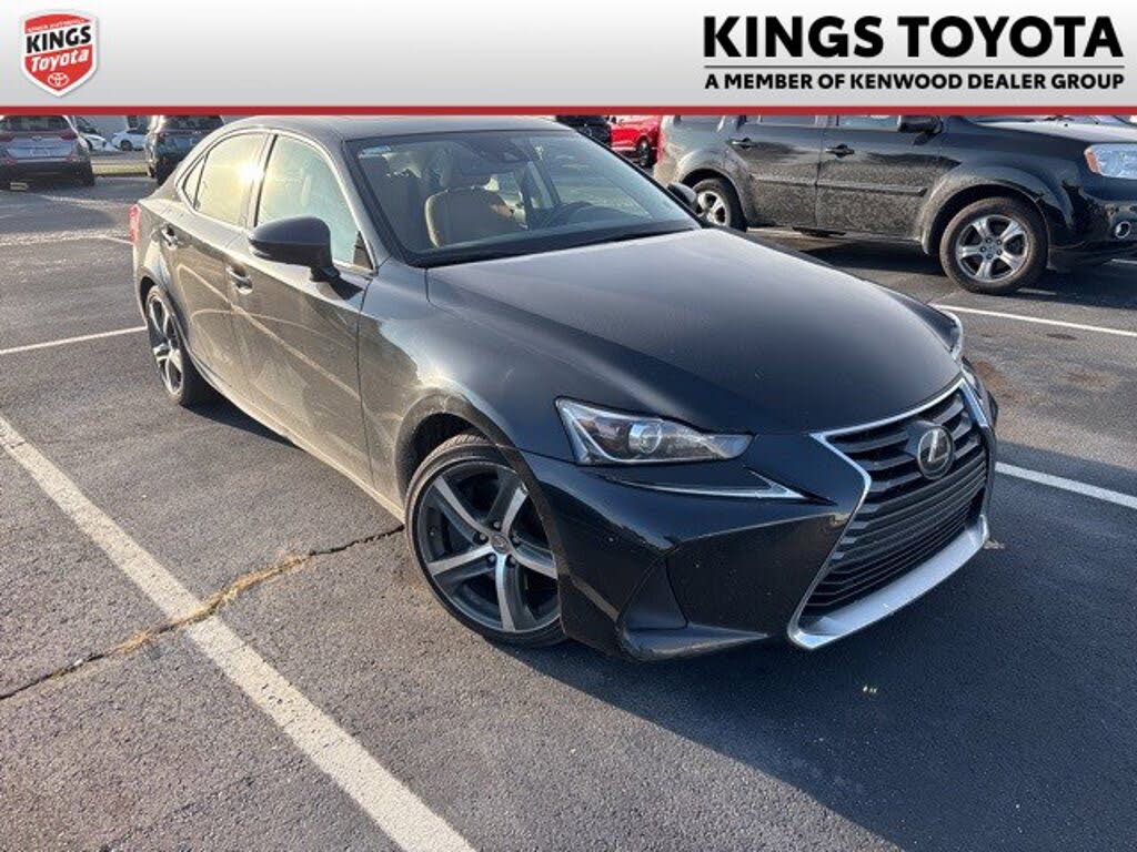 2018 Lexus IS 300 AWD