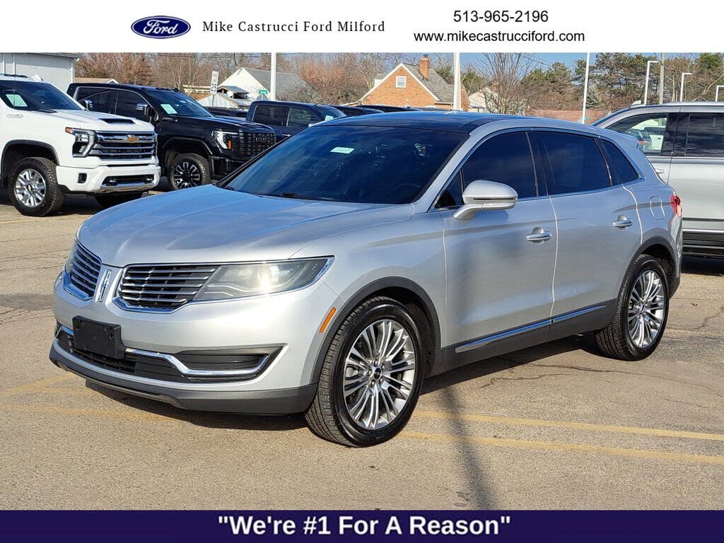 2018 Lincoln MKX Reserve AWD