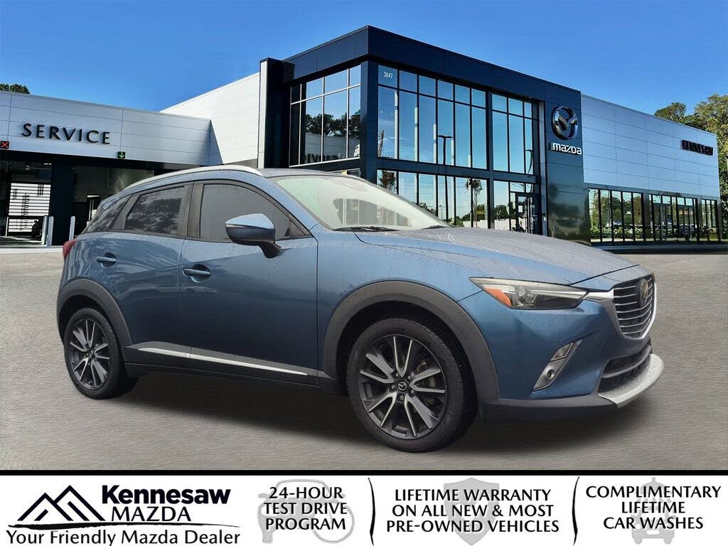 2018 Mazda CX-3 Grand Touring FWD