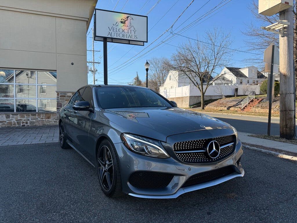 2018 Mercedes-Benz C-Class AMG 43 Sedan 4MATIC