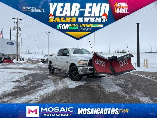 2018 RAM 2500 SLT Crew Cab 4WD