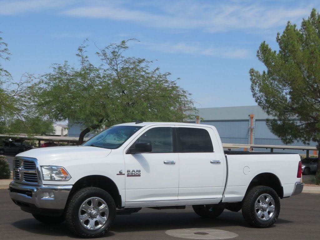 2018 RAM 2500