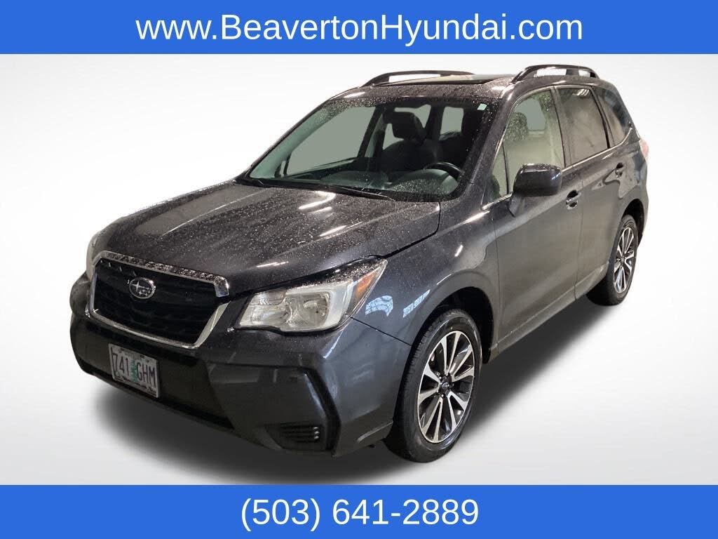 2018 Subaru Forester 2.0XT Premium