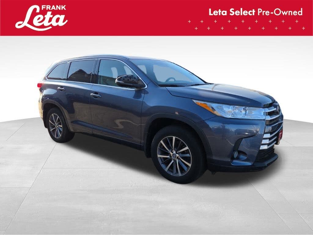 2018 Toyota Highlander XLE AWD