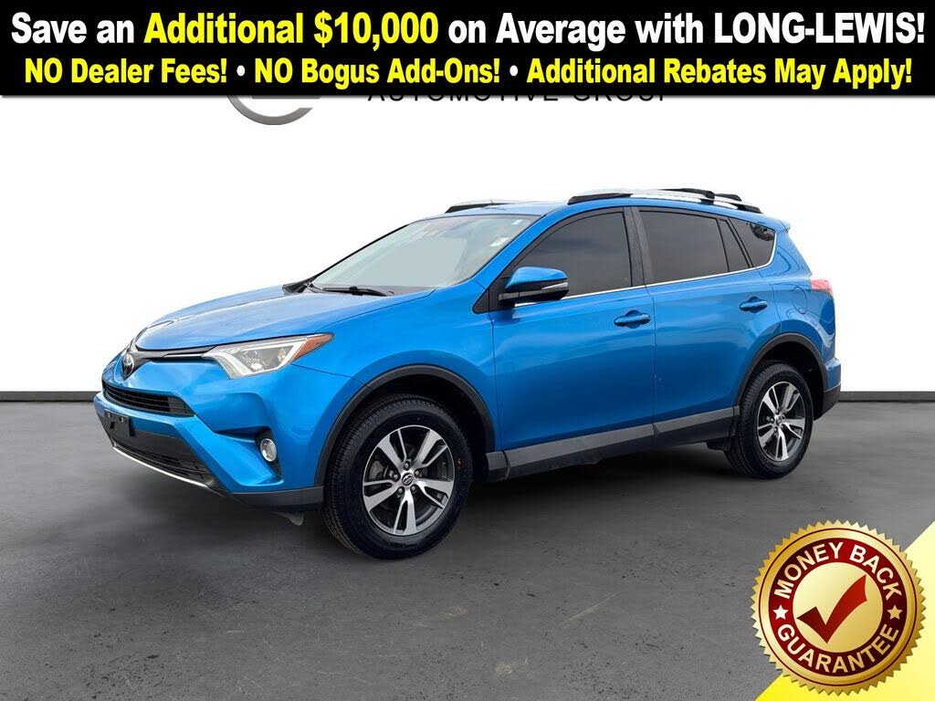 2018 Toyota RAV4 XLE AWD