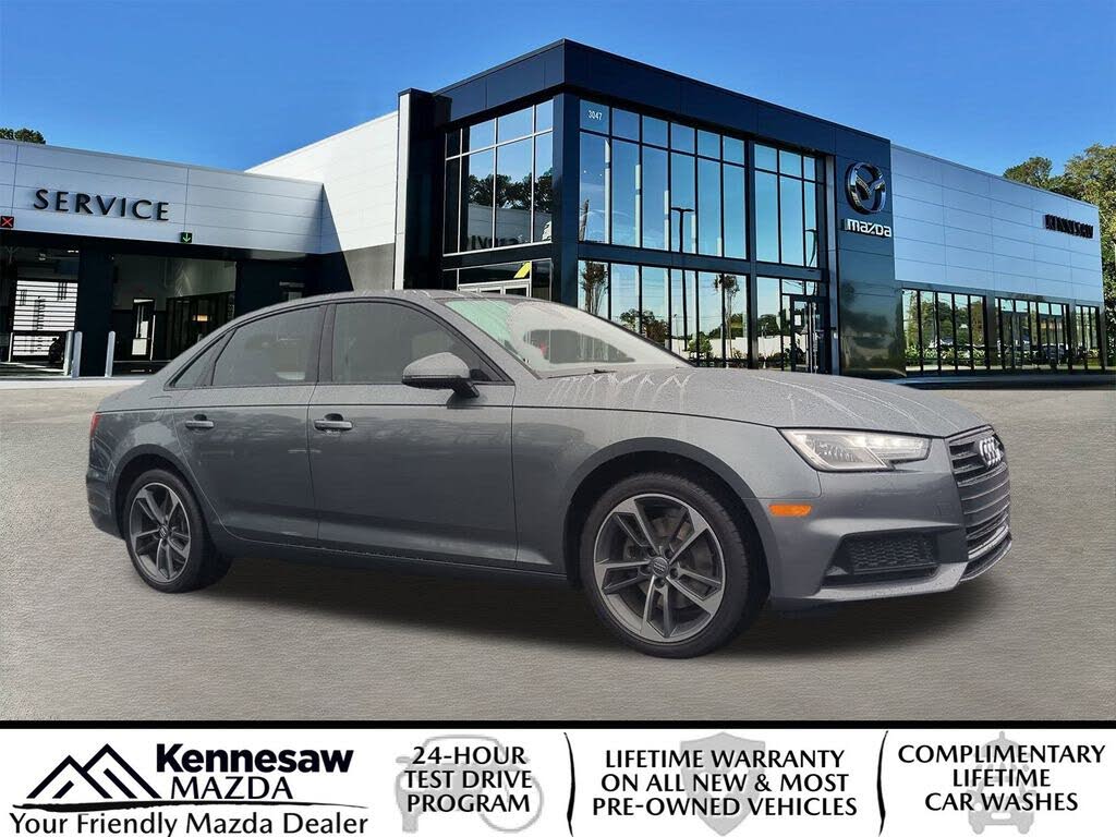 2019 Audi A4 Premium 40 TFSI FWD