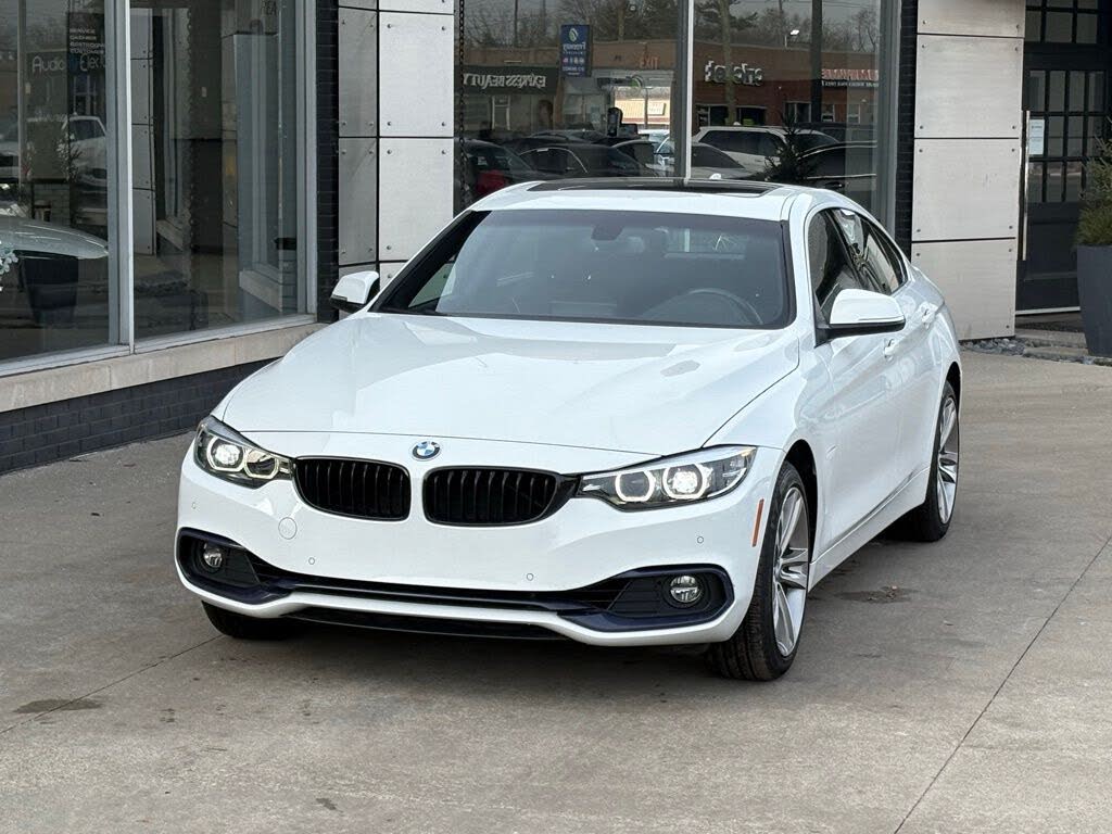 2019 BMW 4 Series 430i xDrive Gran Coupe AWD