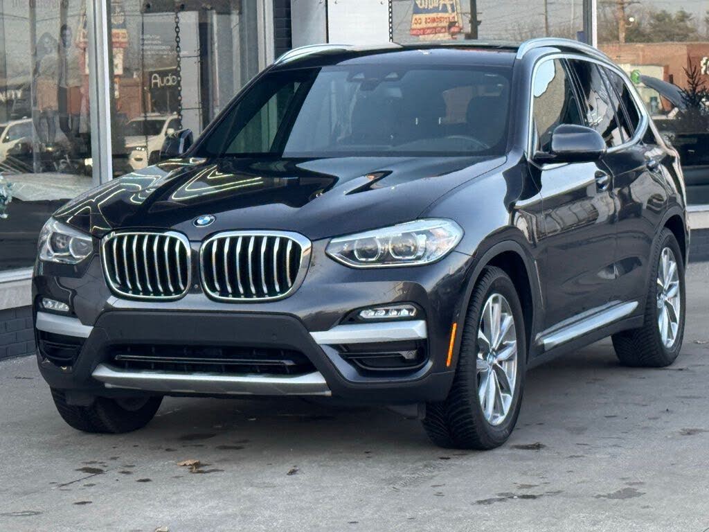 2019 BMW X3 xDrive30i AWD