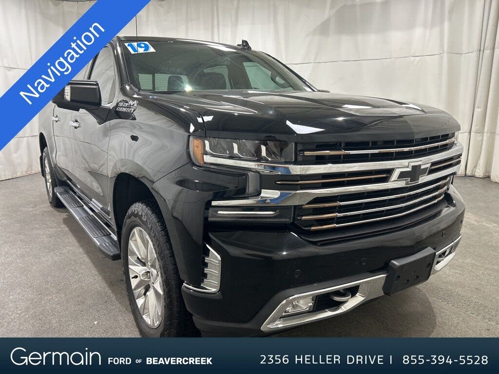 2019 Chevrolet Silverado 1500 High Country Crew Cab 4WD