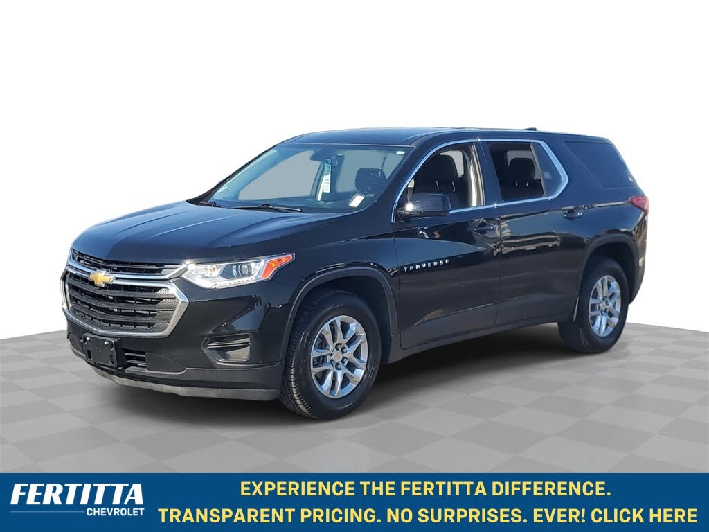 2019 Chevrolet Traverse LS FWD