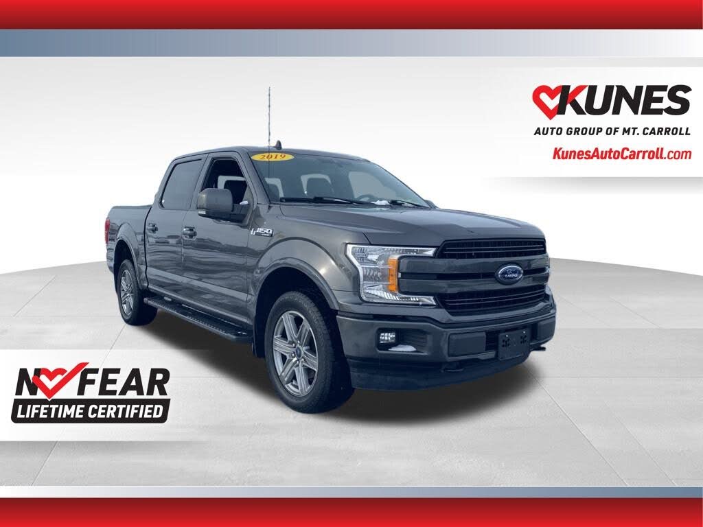 2019 Ford F-150 Lariat SuperCrew 4WD